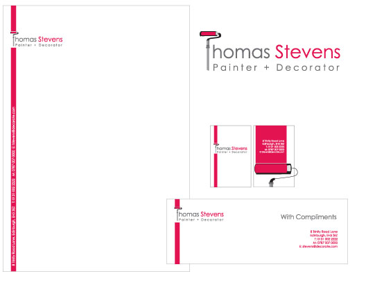 Decorator Stationery