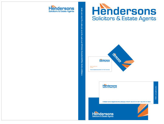 Hendersons Stationery